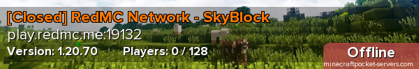 RedMC Network - SkyBlock