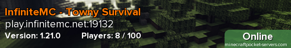 InfiniteMC - Towny Survival