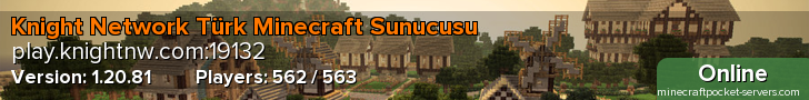 Knight Network Türk Minecraft Sunucusu