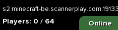 ScannerPlay.com Server-2 [1.19.21.01]