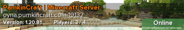 PumkinCraft | Minecraft Server