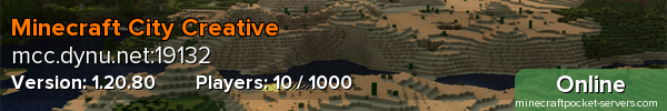 Minecraft City Creative