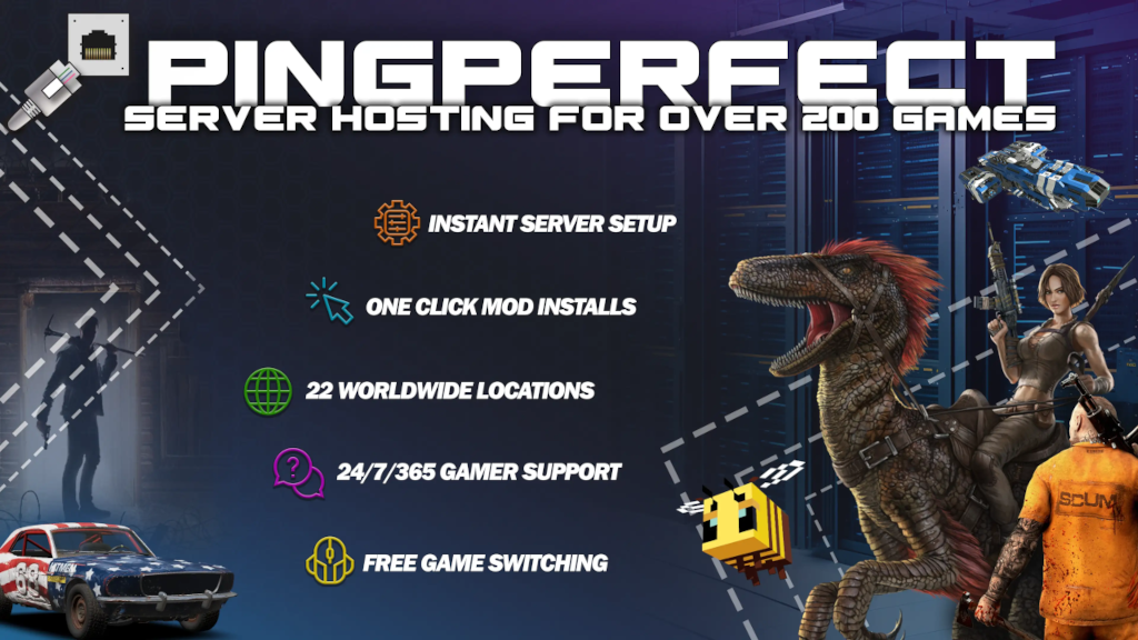 PingPerfect Minecraft Bedrock Hosting