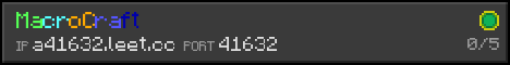 My server