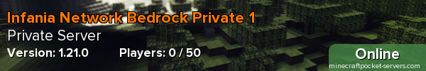 Infania Network Bedrock Private 1