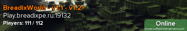 BreadixWorld - v1.1 - v1.2+