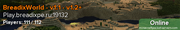 BreadixWorld - v1.1 - v1.2+