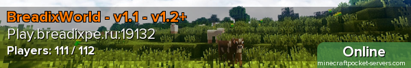 BreadixWorld - v1.1 - v1.2+