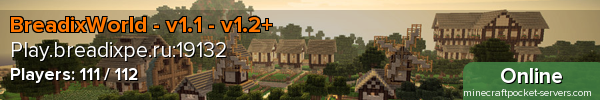 BreadixWorld - v1.1 - v1.2+
