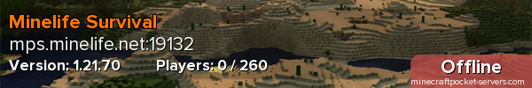 Minelife Survival