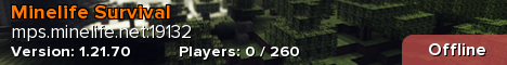 Minelife Survival