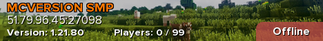 MCVERSION SMP