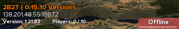 2B2T ( 0.15.10 Versión )