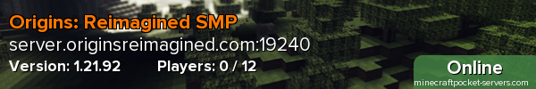 Origins: Reimagined SMP