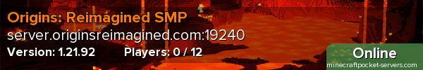 Origins: Reimagined SMP