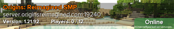 Origins: Reimagined SMP