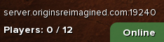 Origins: Reimagined SMP