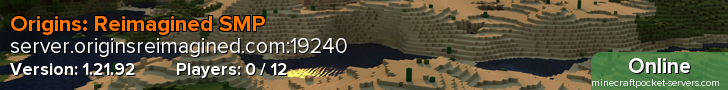 Origins: Reimagined SMP