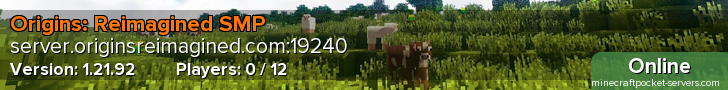 Origins: Reimagined SMP