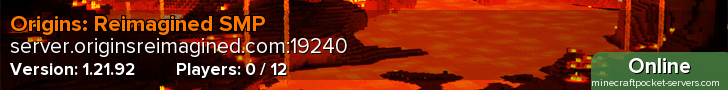 Origins: Reimagined SMP