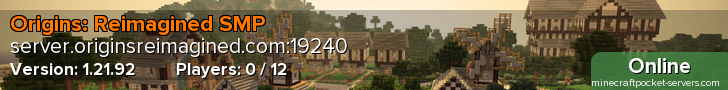 Origins: Reimagined SMP