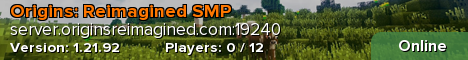 Origins: Reimagined SMP