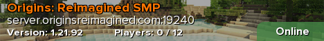 Origins: Reimagined SMP