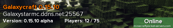 Galaxycraft 0.15.10
