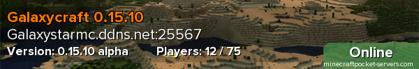 Galaxycraft 0.15.10