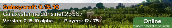 Galaxycraft 0.15.10