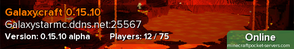 Galaxycraft 0.15.10