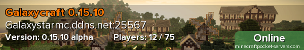 Galaxycraft 0.15.10