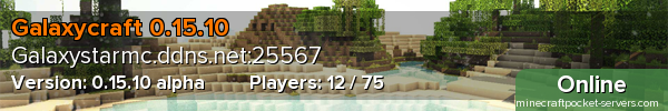 Galaxycraft 0.15.10