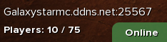Galaxycraft 0.15.10