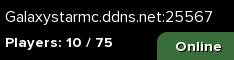 Galaxycraft 0.15.10