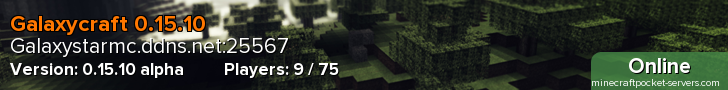 Galaxycraft 0.15.10