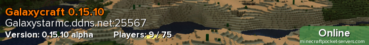 Galaxycraft 0.15.10