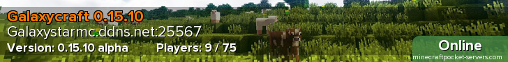 Galaxycraft 0.15.10