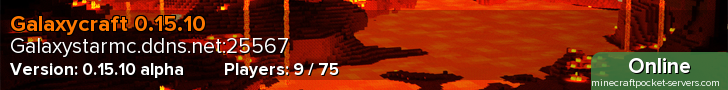 Galaxycraft 0.15.10