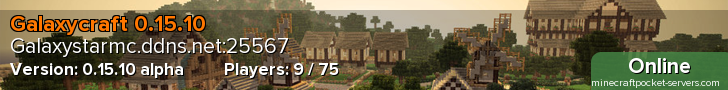 Galaxycraft 0.15.10