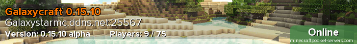 Galaxycraft 0.15.10