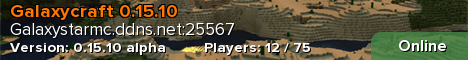 Galaxycraft 0.15.10