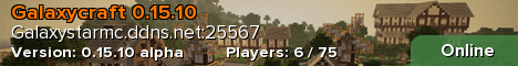 Galaxycraft 0.15.10