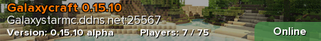 Galaxycraft 0.15.10