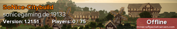 SoNice-Citybuild