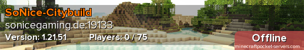 SoNice-Citybuild
