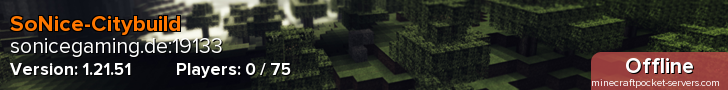 SoNice-Citybuild