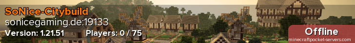 SoNice-Citybuild