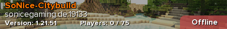 SoNice-Citybuild