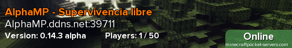 AlphaMP - Supervivencia libre